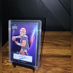 DJ Lagway 9/15 Auto Football Trading Card